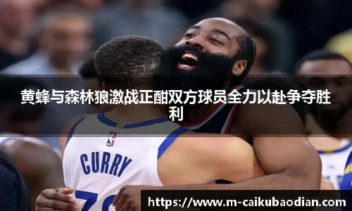 黄蜂与森林狼激战正酣双方球员全力以赴争夺胜利